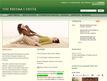 Tablet Screenshot of breema.com